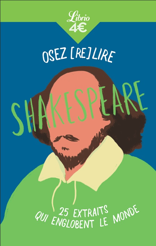 ebook cover of Osez (re)lire Shakespeare, by Elise Benchimol
