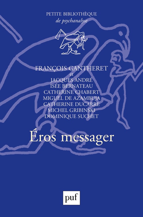 Couverture ebook de Éros messager, de François Gantheret