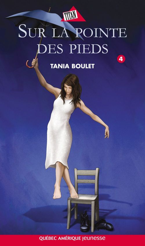 ebook cover of Clara et Julie 04 - Sur la pointe des pieds, by Tania Boulet