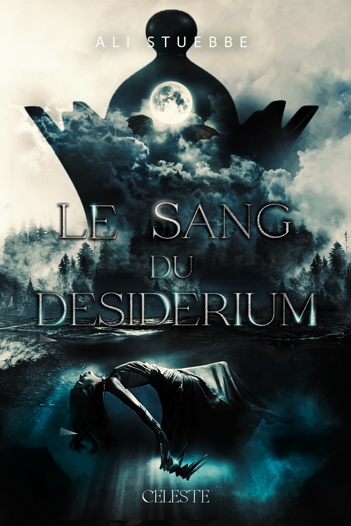 ebook cover of Le Sang du Desiderium, by Ali Stuebbe
