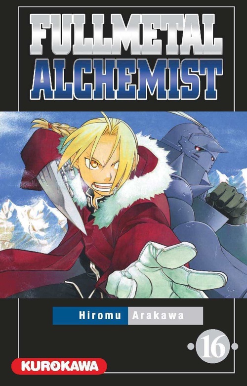 Couverture ebook de Fullmetal Alchemist - Tome 16, de Hiromu Arakawa