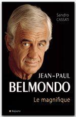 Couverture ebook de Belmondo le magnifique, de Sandro Cassati