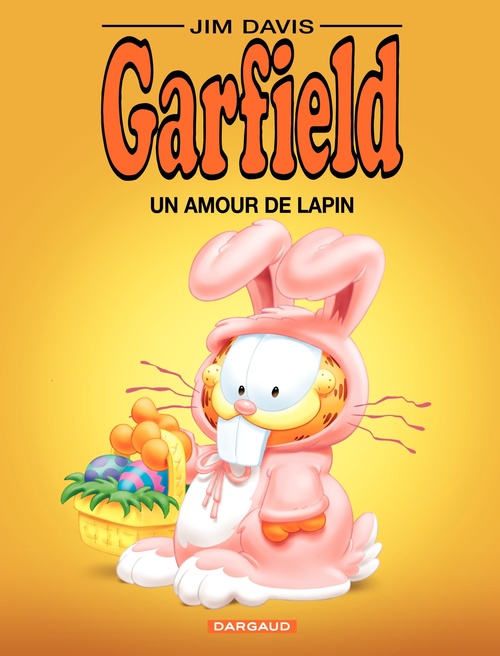 ebook cover of Garfield - Tome 44 - Un Amour de Lapin, by Jim Davis