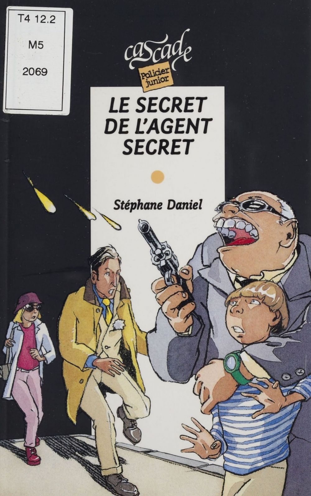 ebook cover of Le Secret de l'agent secret, by Stéphane Daniel