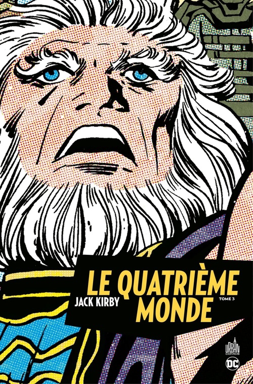 Couverture ebook de Le Quatrième Monde - Tome 3, de Jack Kirby