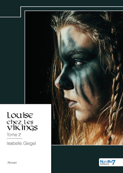 Couverture ebook de Louise chez les Vikings, de Isabelle Giegel
