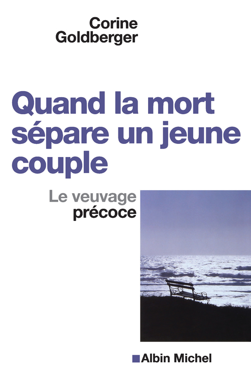 Couverture ebook de Quand la mort sépare un jeune couple, de Corine Golberger