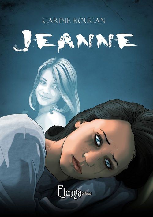 ebook cover of Jeanne, by Carine Roucan