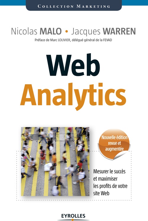 ebook cover of Web Analytics, by Nicolas Malo, Jacques Warren
