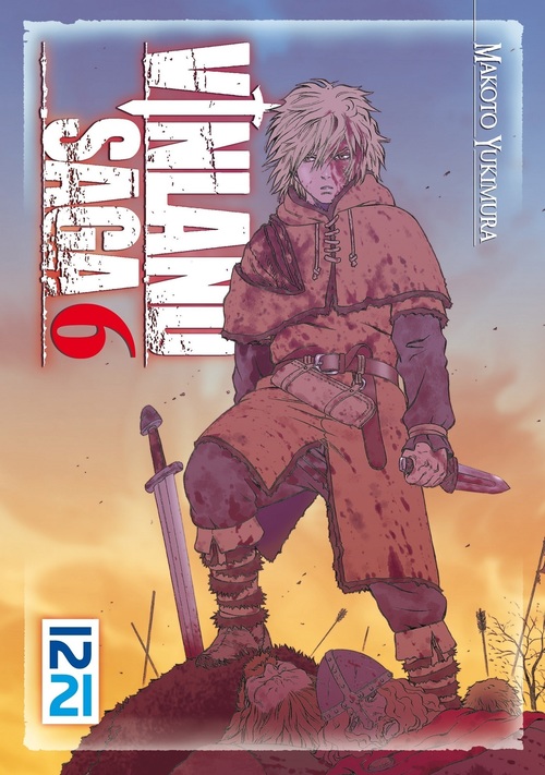 ebook cover of Vinland Saga - tome 6, by Makoto Yukimura