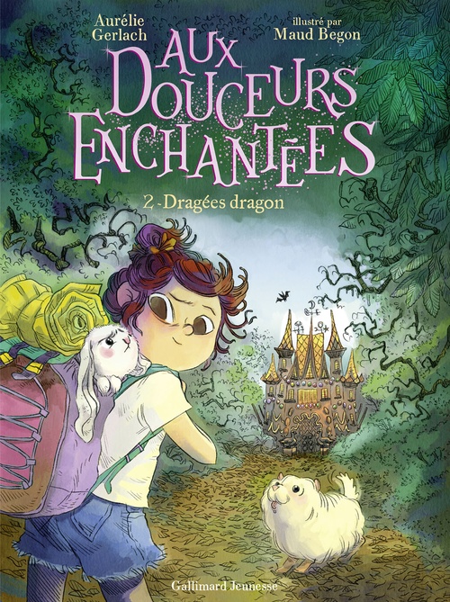 ebook cover of Aux douceurs enchantées (Tome 2) - Dragées dragons, by Aurélie Gerlach