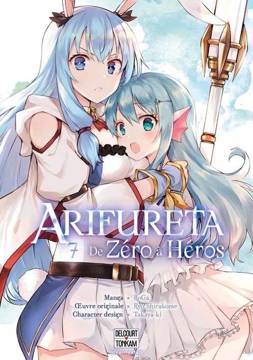 Couverture ebook de Arifureta - De zéro à héros T07, de Takayaki