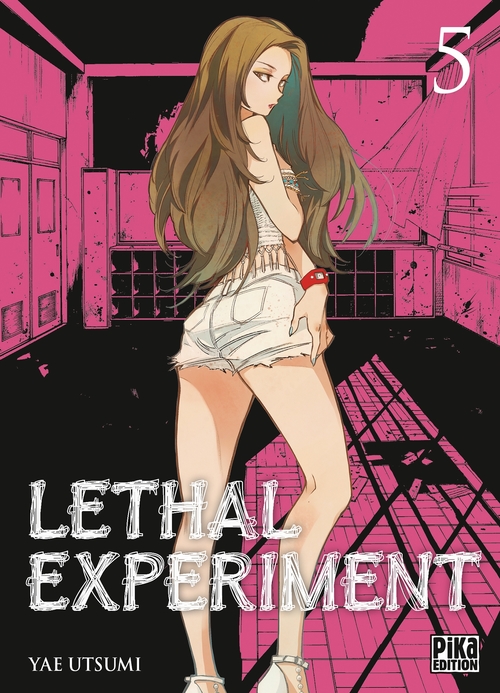 Couverture ebook de Lethal Experiment T05, de Yae Utsumi