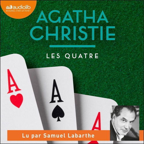 Couverture audiobook de Les Quatre, de Agatha Christie