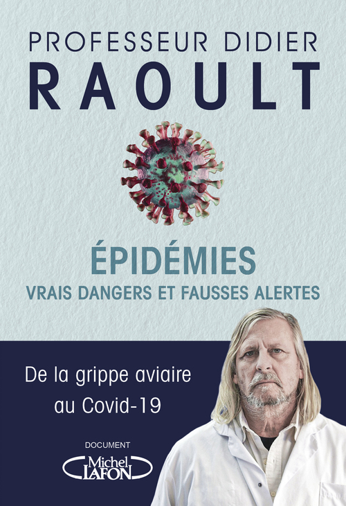 Couverture ebook de Epidémies : Vrais dangers et fausses alertes - Extrait gratuit, de Didier Raoult