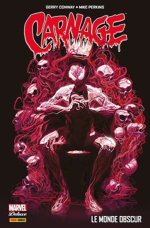 ebook cover of Carnage (2015) : Le monde obscur, by Gerry Conway, Mike Perkins, Sophie Watine-Vievard
