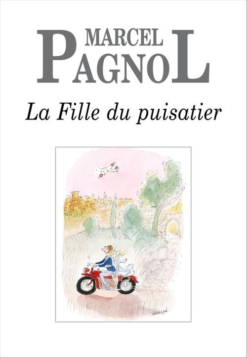 Couverture ebook de La Fille du puisatier, de Marcel Pagnol