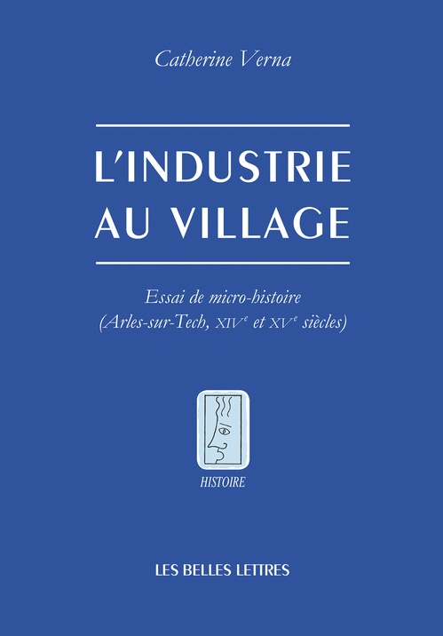 Couverture ebook de L´Industrie au village, de Catherine Verna