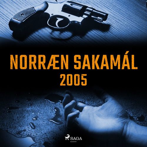 audiobook cover of Norræn Sakamál 2005, by -  Ymsir