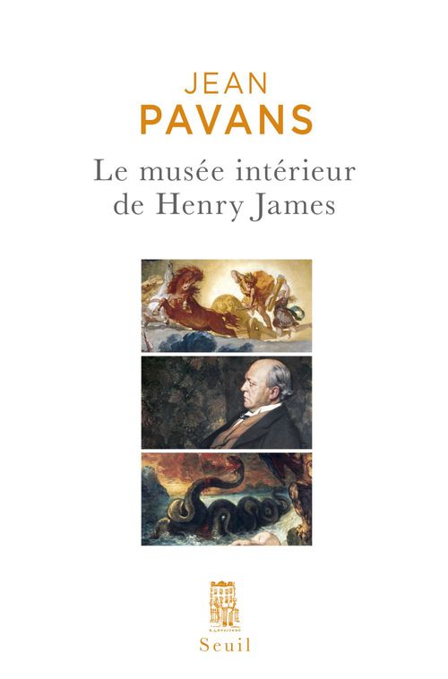 Couverture ebook de Le Musée intérieur de Henry James, de Jean Pavans