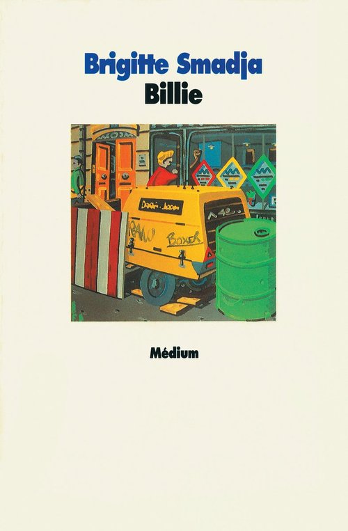 ebook cover of Billie, by Brigitte Smadja