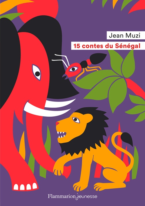 ebook cover of 15 contes du Sénégal, by Jean Muzi