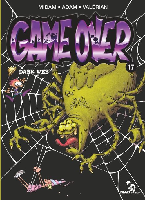 ebook cover of Game Over - Tome 17, by Midam, Valérian, Adam
