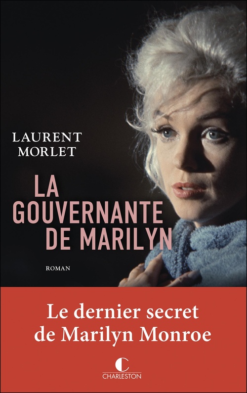 ebook cover of La Gouvernante de Marilyn, by Laurent Morlet