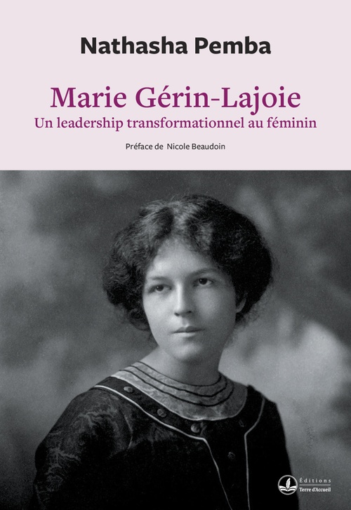 Couverture ebook de Marie Gérin-Lajoie, de Nathasha Pemba