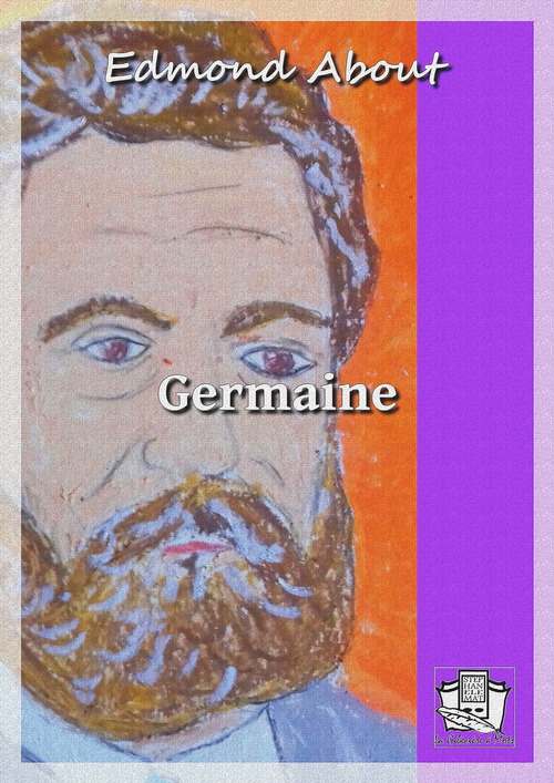 Couverture ebook de Germaine, de Edmond About