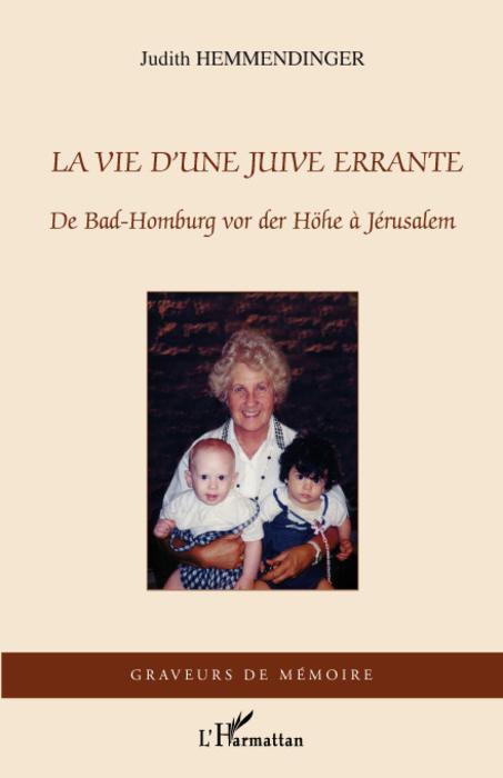 ebook cover of La vie d'une Juive errante, by Judith Hemmendinger