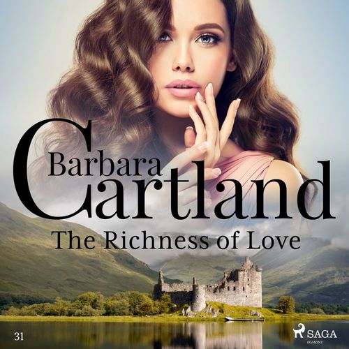 Couverture audiobook de The Richness of Love (Barbara Cartland´s Pink Collection 31), de Barbara Cartland