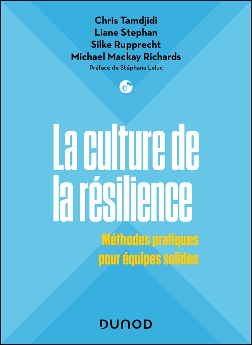 Couverture ebook de La culture de la résilience, de Liane Stephan, Chris Tamdjidi, Michael Mackay Richards, Silke Rupprecht