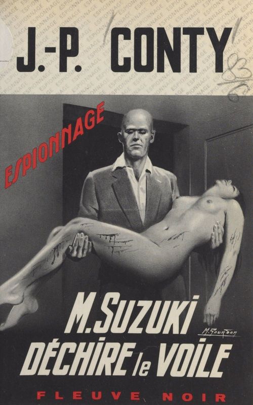 ebook cover of M. Suzuki déchire le voile, by J.-P. Conty