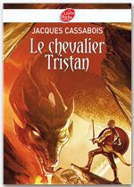Couverture ebook de Le chevalier Tristan, de Jacques Cassabois