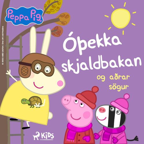 audiobook cover of Gurra Grís - Óþekka skjaldbakan og aðrar sögur, by Neville Astley, Mark Baker