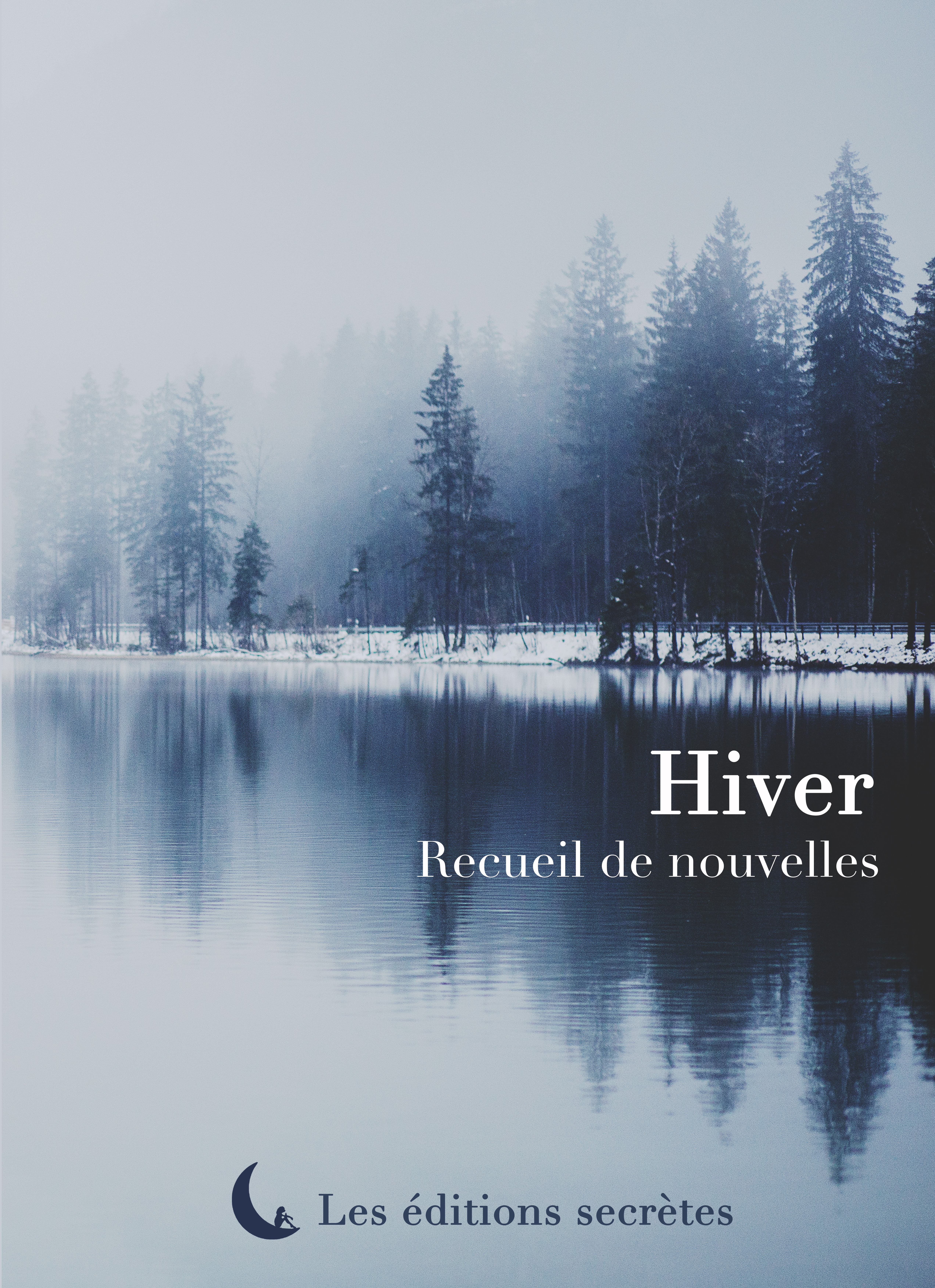 ebook cover of Hiver, by Eddie Verrier