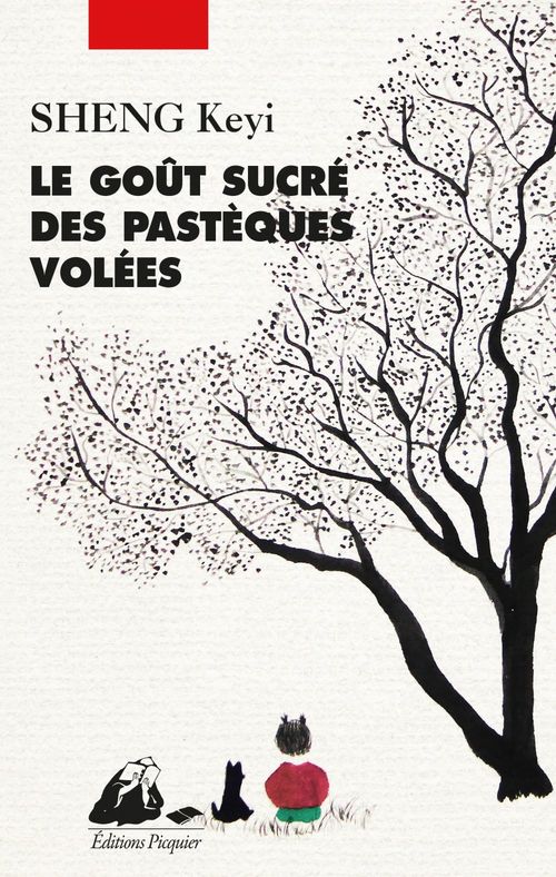 Couverture ebook de Le gout sucré des pastèques volées, de Keyi Sheng