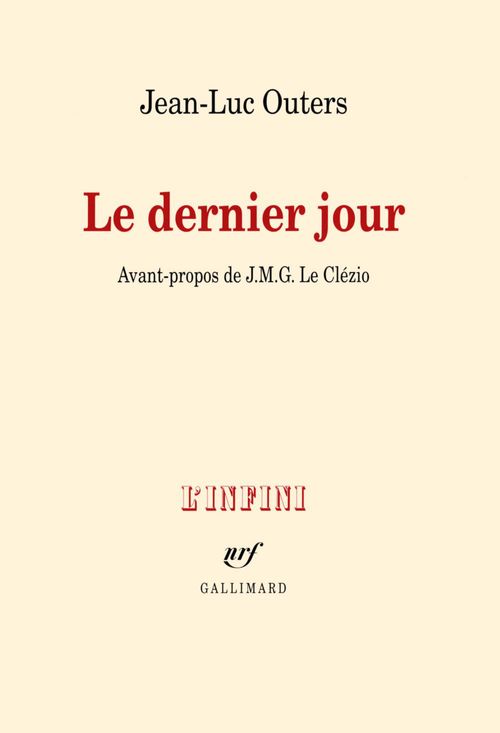 ebook cover of Le dernier jour, by Jean-Luc Outers