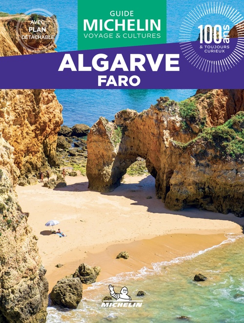 Couverture ebook de Guide Vert WE&GO Algarve, de Collectif