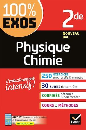 ebook cover of Physique-Chimie 2de, by Nathalie Benguigui, Patrice Brossard, Jacques Royer