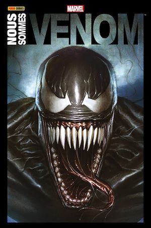 ebook cover of Nous sommes Venom, by Collectif