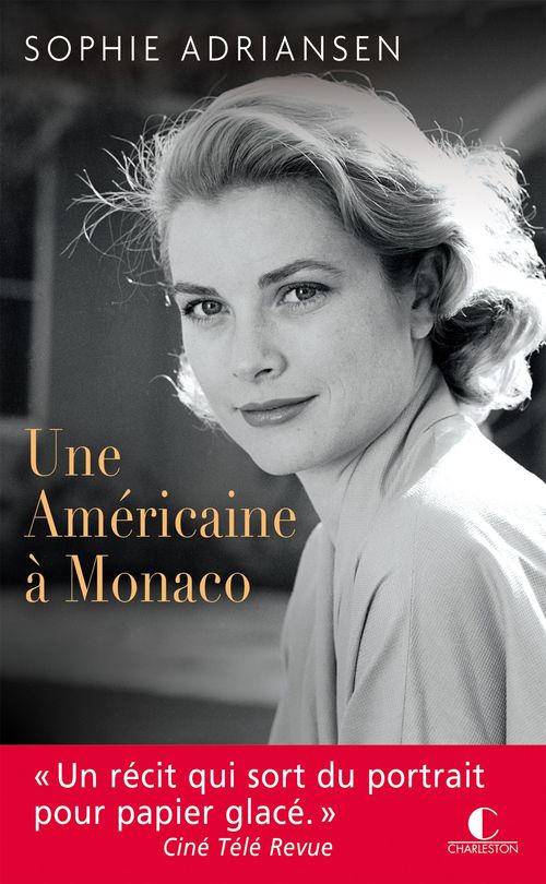 ebook cover of Une Américaine à Monaco, by Sophie Adriansen