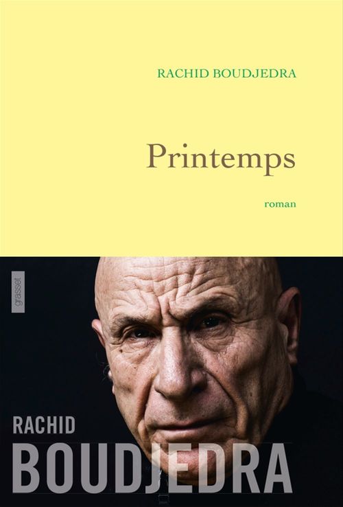 Couverture ebook de Printemps, de Rachid Boudjedra