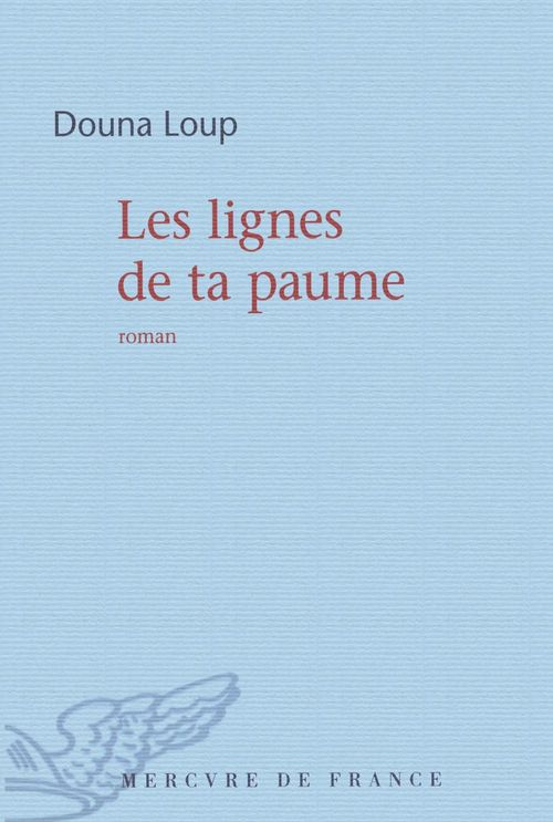 Couverture ebook de Les lignes de ta paume, de Douna Loup