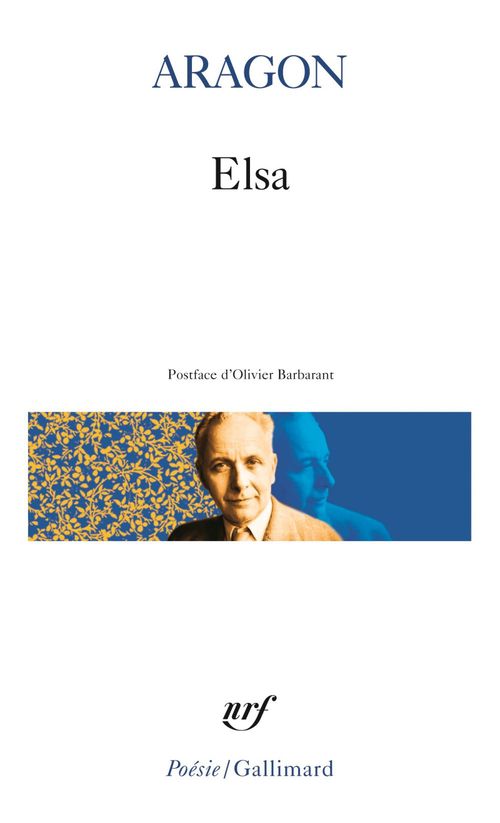 Couverture ebook de Elsa, de Louis Aragon