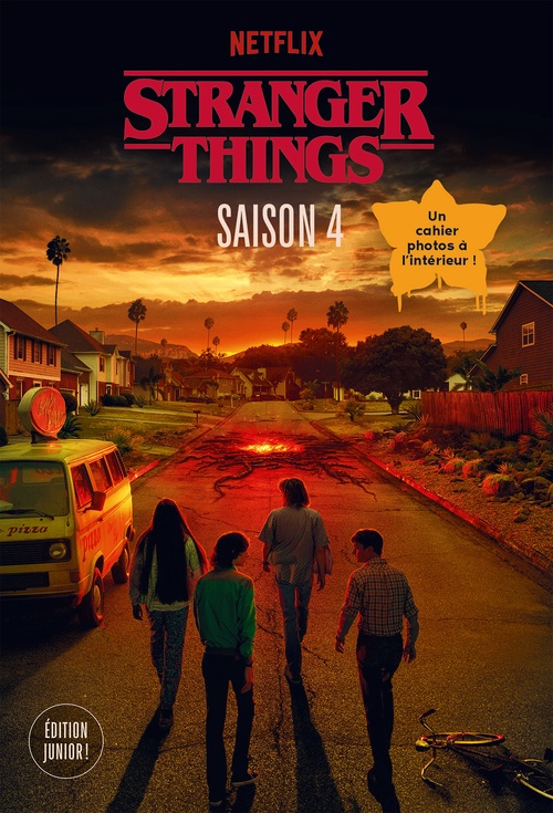 Couverture ebook de Stranger Things - Saison 4, de Matthew J. Gilbert