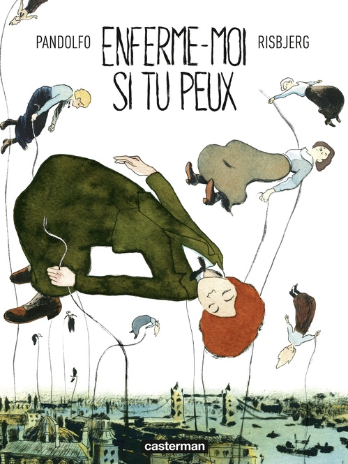 ebook cover of Enferme-moi si tu peux, by Anne-caroline Pandolfo, Terkel Risbjerg