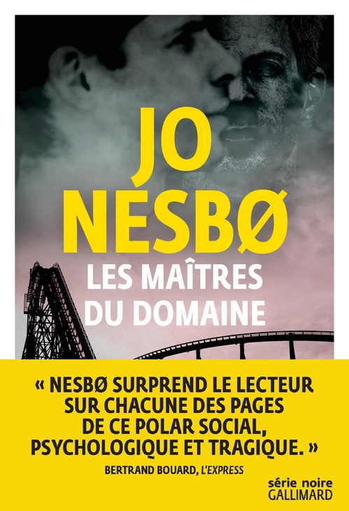 ebook cover of Les maîtres du domaine, by Jo Nesbo