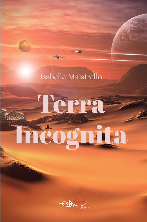 Couverture ebook de Terra Incognita, de Isabelle Maistrello